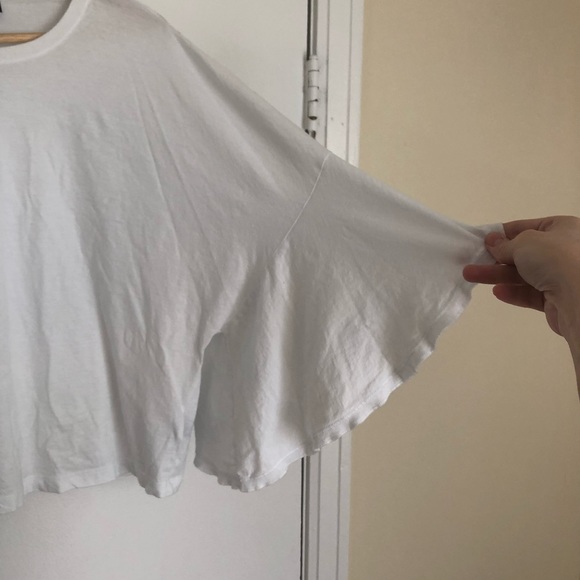 7 For All Mankind Long Sleeve Top. Sz S - Picture 5 of 7